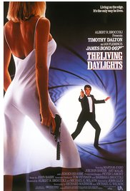 James Bond  The Living Daylights (1987) 007